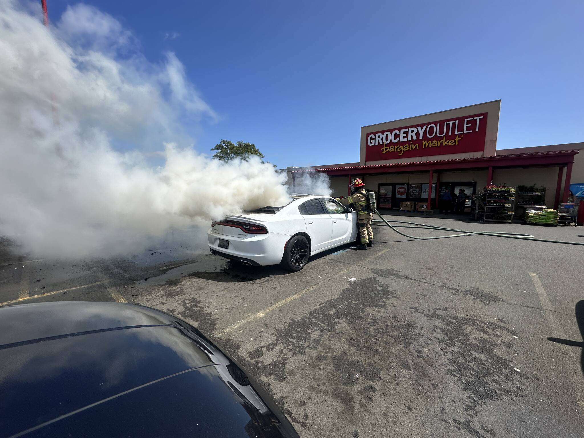 Emergency Responders Tackle Significant Used Car Lot Fire Emergency Responders Tackle Significant Used Car Lot Fire