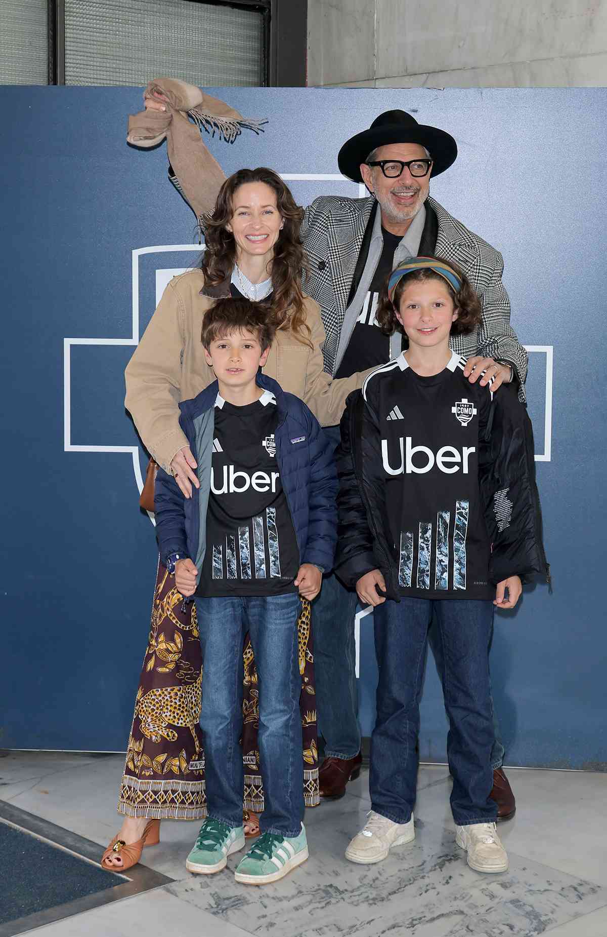 Emilie Goldblum And Sons Cheer On Como 1907 With Jeff Goldblum Emilie Goldblum And Sons Cheer On Como 1907 With Jeff Goldblum