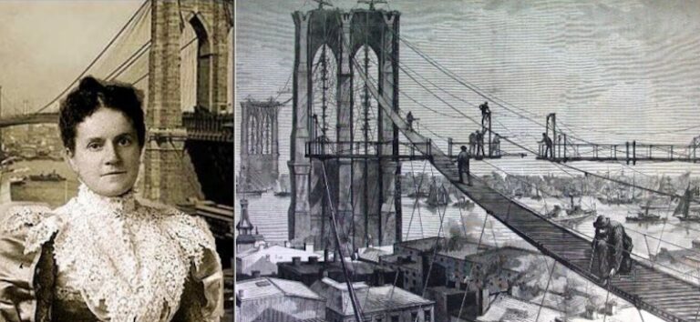 Emily Warren Roebling: Unsung Heroine Of The Brooklyn Bridge's Construction Emily Warren Roebling: Unsung Heroine Of The Brooklyn Bridge's Construction