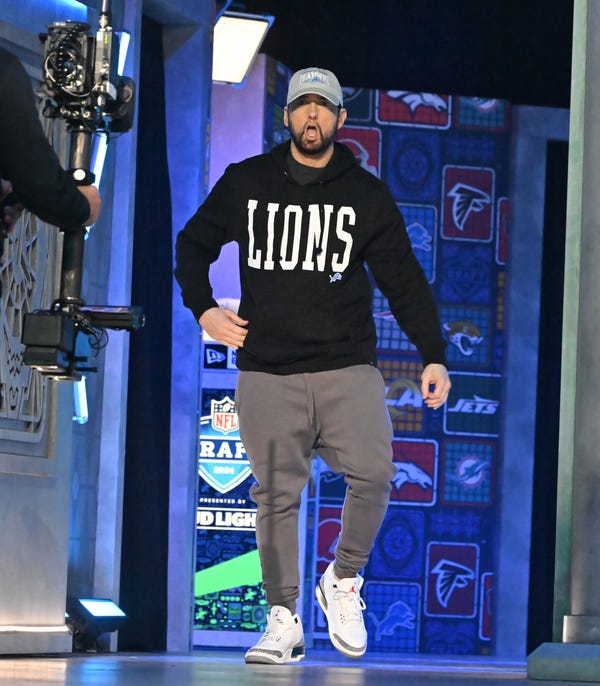 Eminem: A Catalyst For A WNBA Franchise's Return To Detroit? Eminem: A Catalyst For A WNBA Franchise's Return To Detroit?