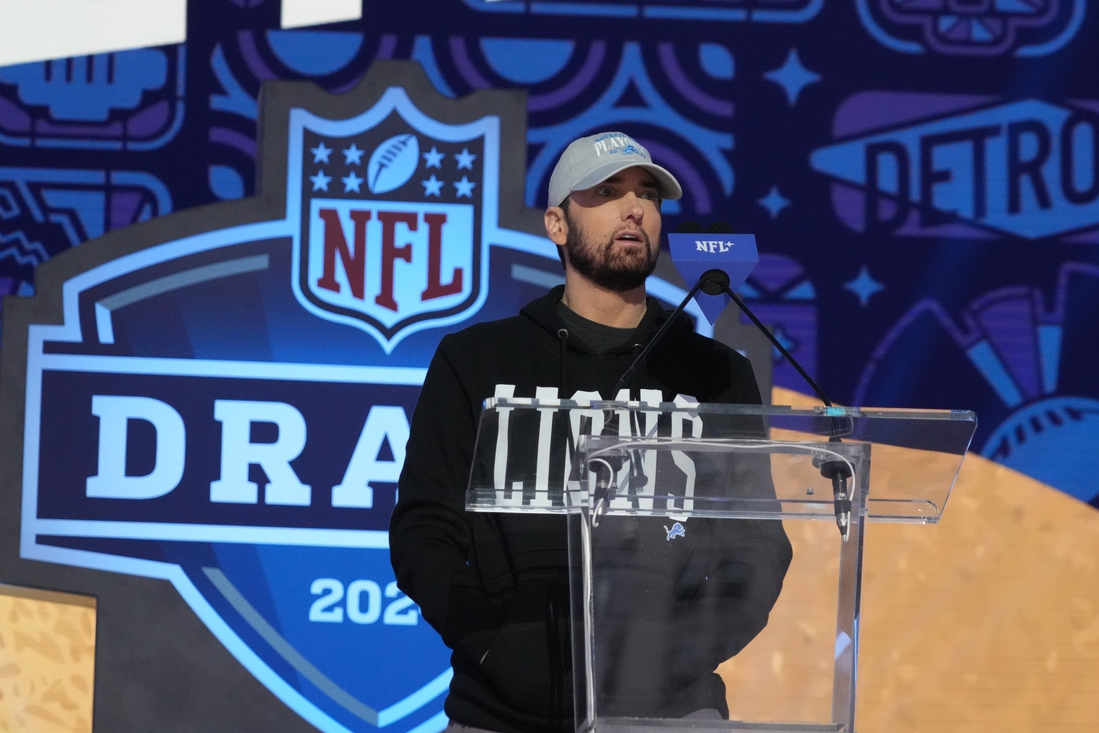 Eminem's Potential WNBA Ownership Bid Eminem's Potential WNBA Ownership Bid