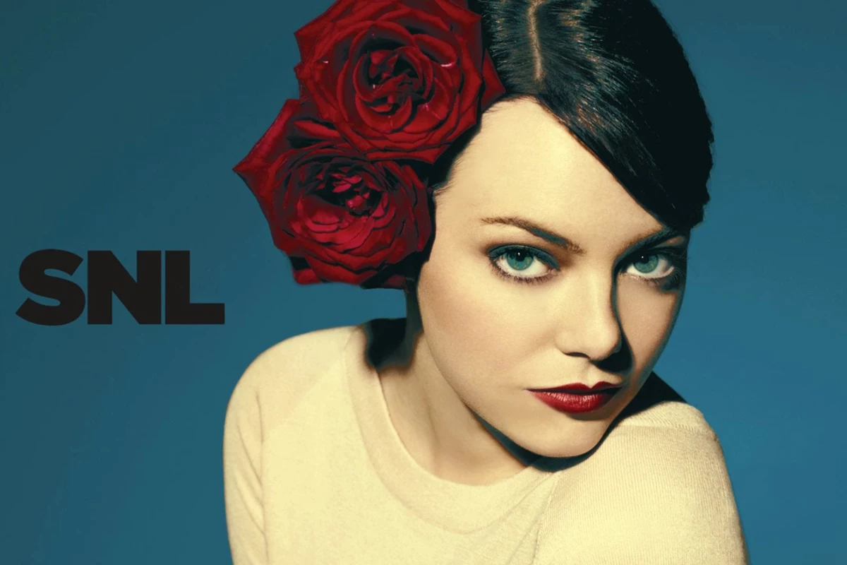 Emma Stone's Daring Fashion Choice At SNL's 50th Anniversary Celebration Emma Stone's Daring Fashion Choice At SNL's 50th Anniversary Celebration