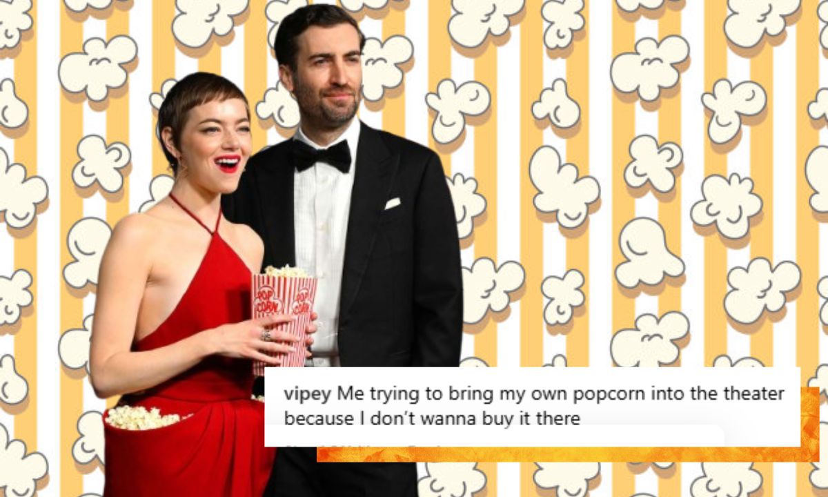 Emma Stone's Popcorn Dress: A Showstopper At SNL's 50th Anniversary Emma Stone's Popcorn Dress: A Showstopper At SNL's 50th Anniversary