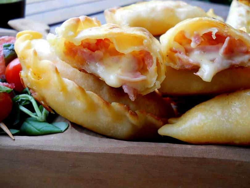 Empanadas De Jamón Y Queso: La Receta Más Fácil Sin Horno Empanadas De Jamón Y Queso: La Receta Más Fácil Sin Horno