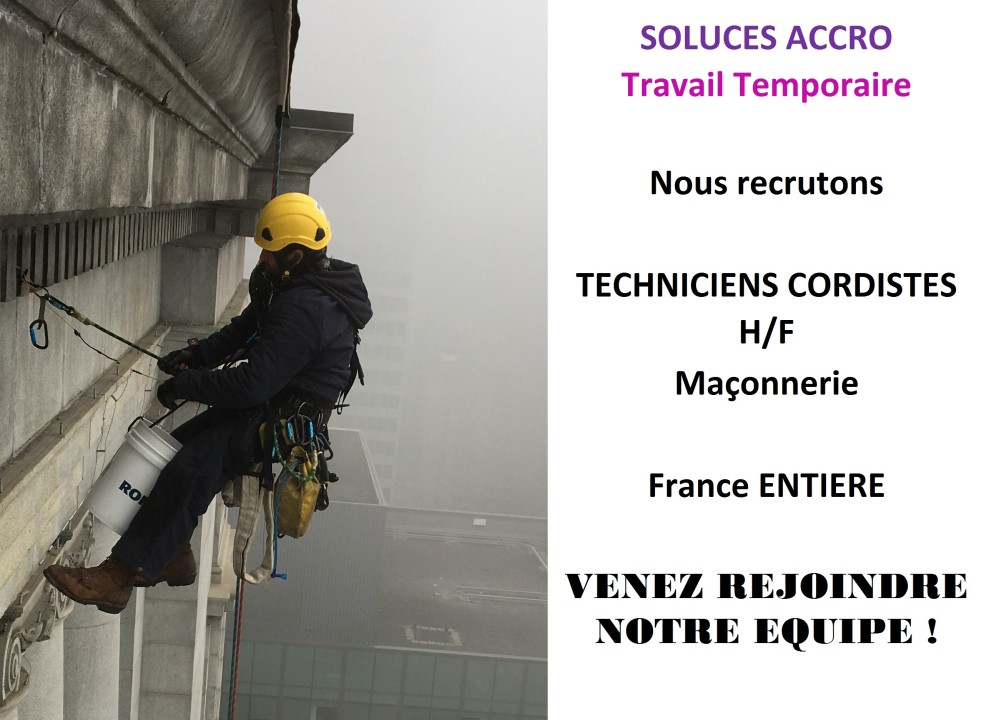 Emploi Des Cordistes : Conséquence De L'urbanisation À Nantes Emploi Des Cordistes : Conséquence De L'urbanisation À Nantes