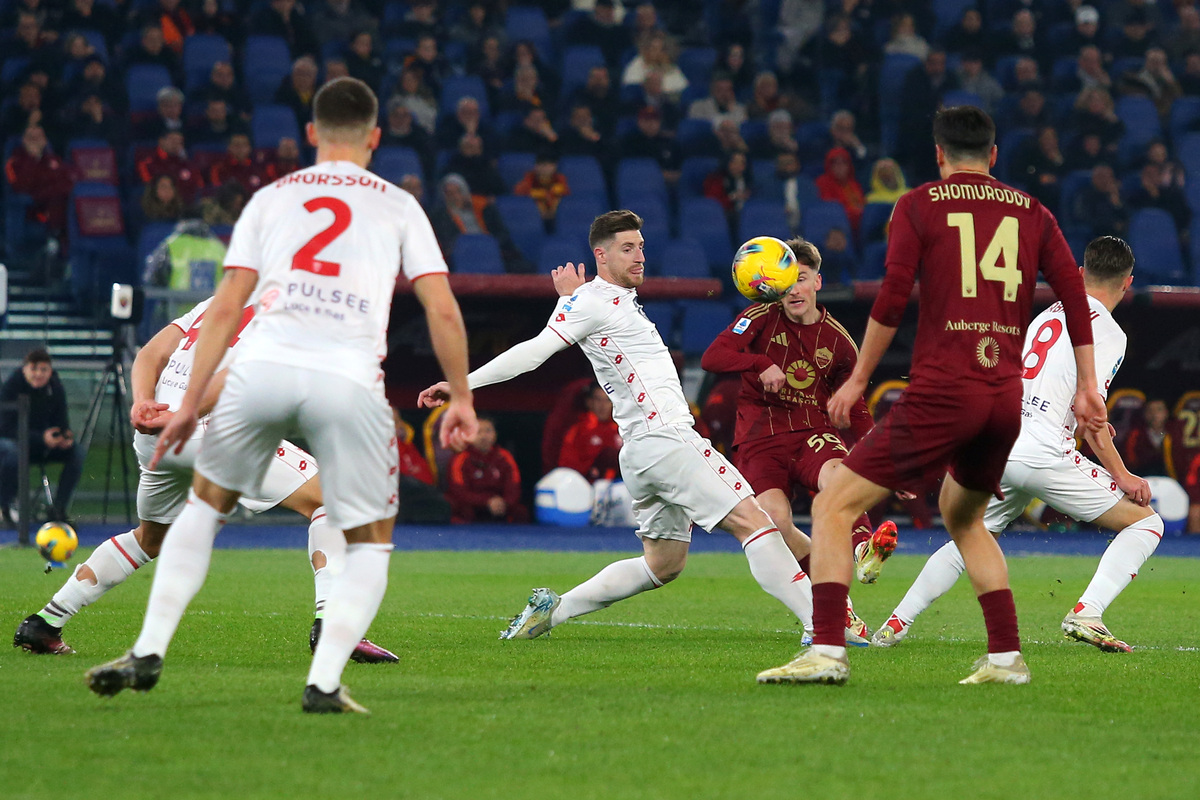 En Vivo: Roma Vs Monza - Sigue El Partido Online En Vivo: Roma Vs Monza - Sigue El Partido Online