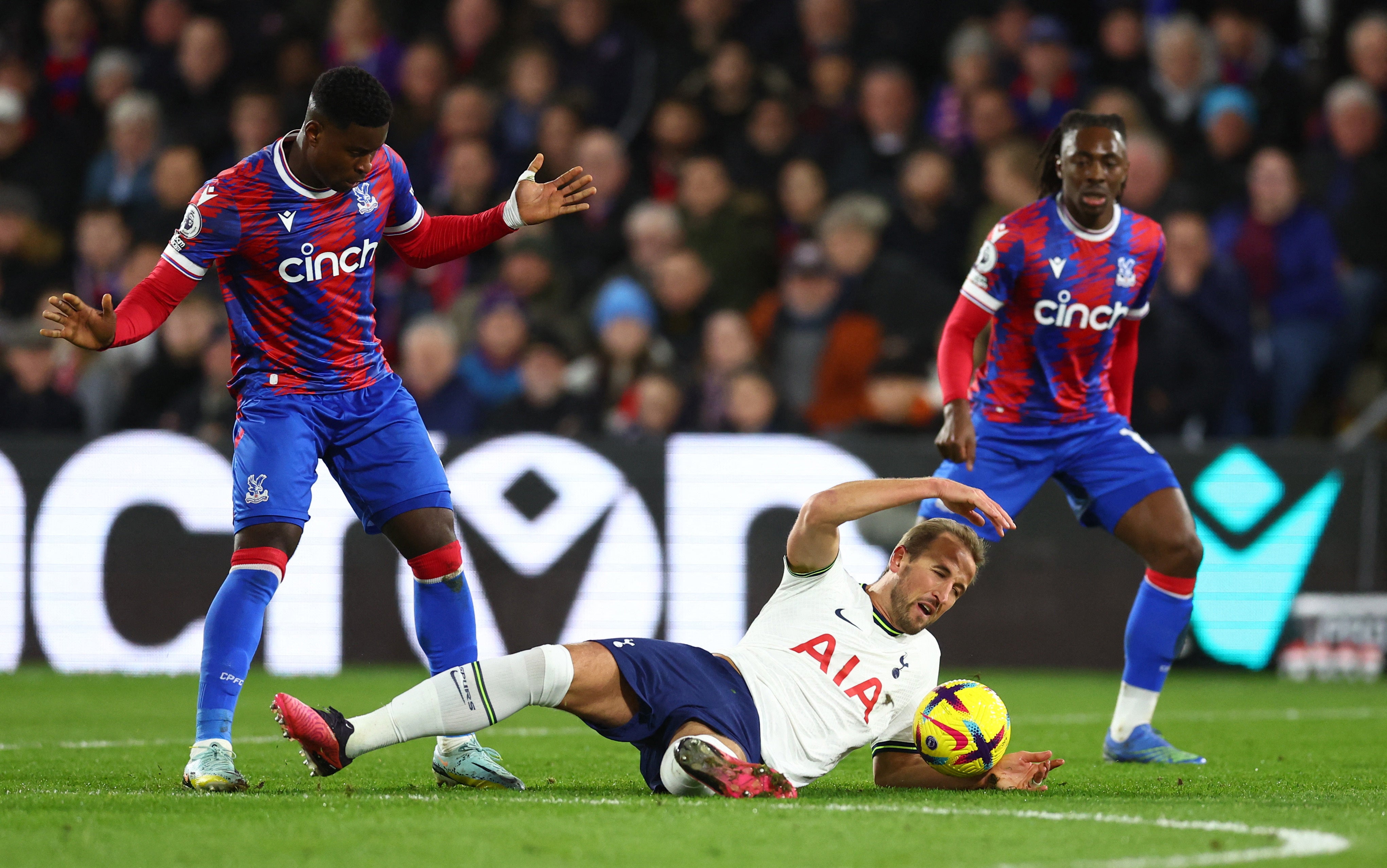 English Talent Sought: Tottenham And Crystal Palace's Transfer Battle English Talent Sought: Tottenham And Crystal Palace's Transfer Battle