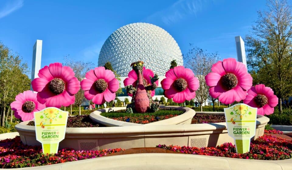 Epcot International Flower & Garden Festival: A Complete Guide Epcot International Flower & Garden Festival: A Complete Guide