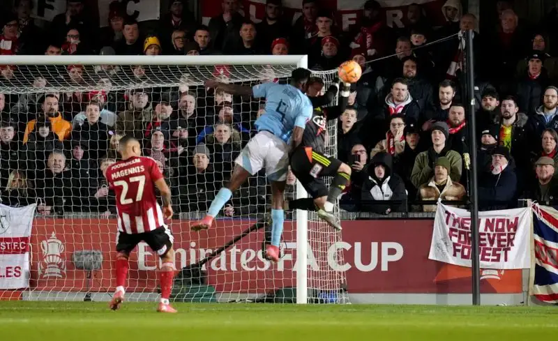 EPL: Nottingham Forest Offer Update On Awoniyi's Fitness EPL: Nottingham Forest Offer Update On Awoniyi's Fitness