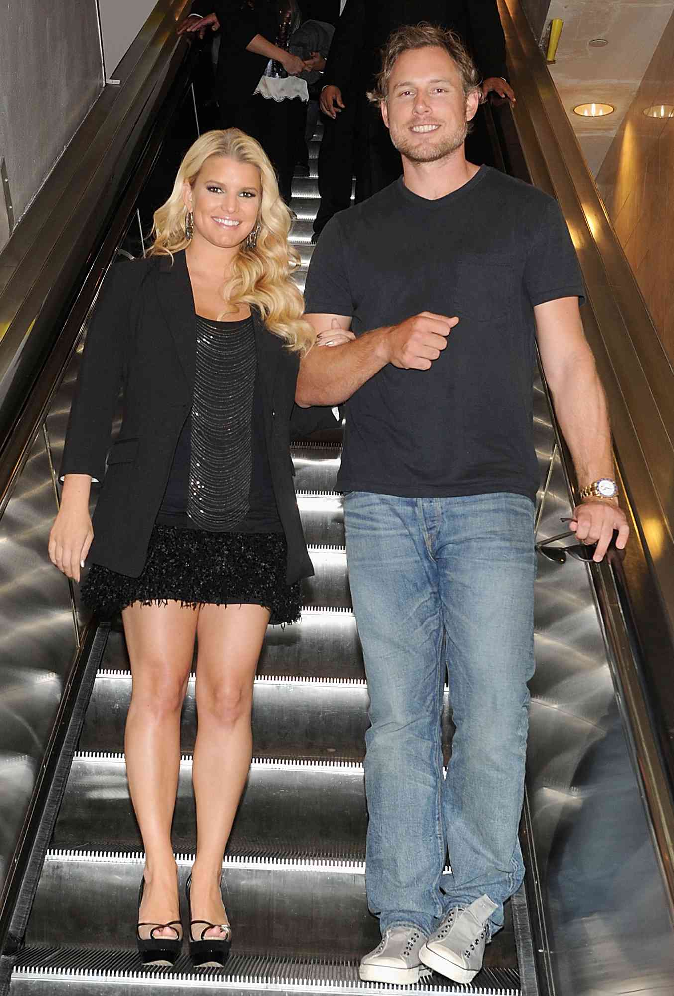 Eric Johnson's Support Helped Jessica Simpson's New Music Release Eric Johnson's Support Helped Jessica Simpson's New Music Release