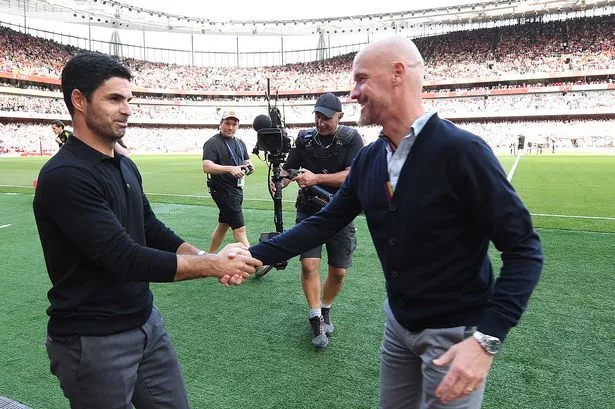 Erik Ten Hag Praises Arsenal Defender After Real Madrid Victory: Erik Ten Hag Praises Arsenal Defender After Real Madrid Victory: