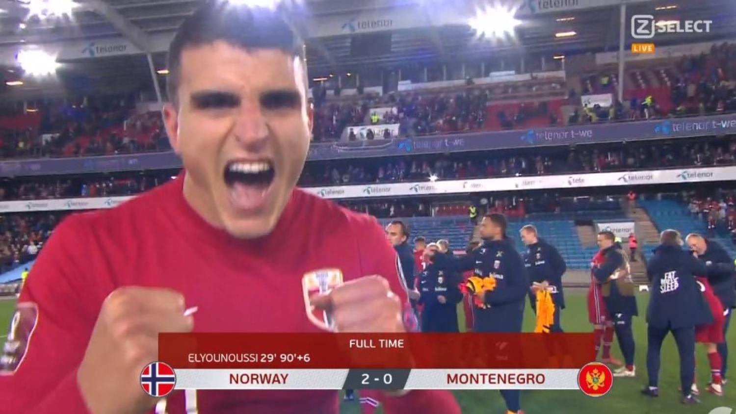 Erling Haaland Leads Norway To Victory In World Cup Qualifier Against Moldova Erling Haaland Leads Norway To Victory In World Cup Qualifier Against Moldova