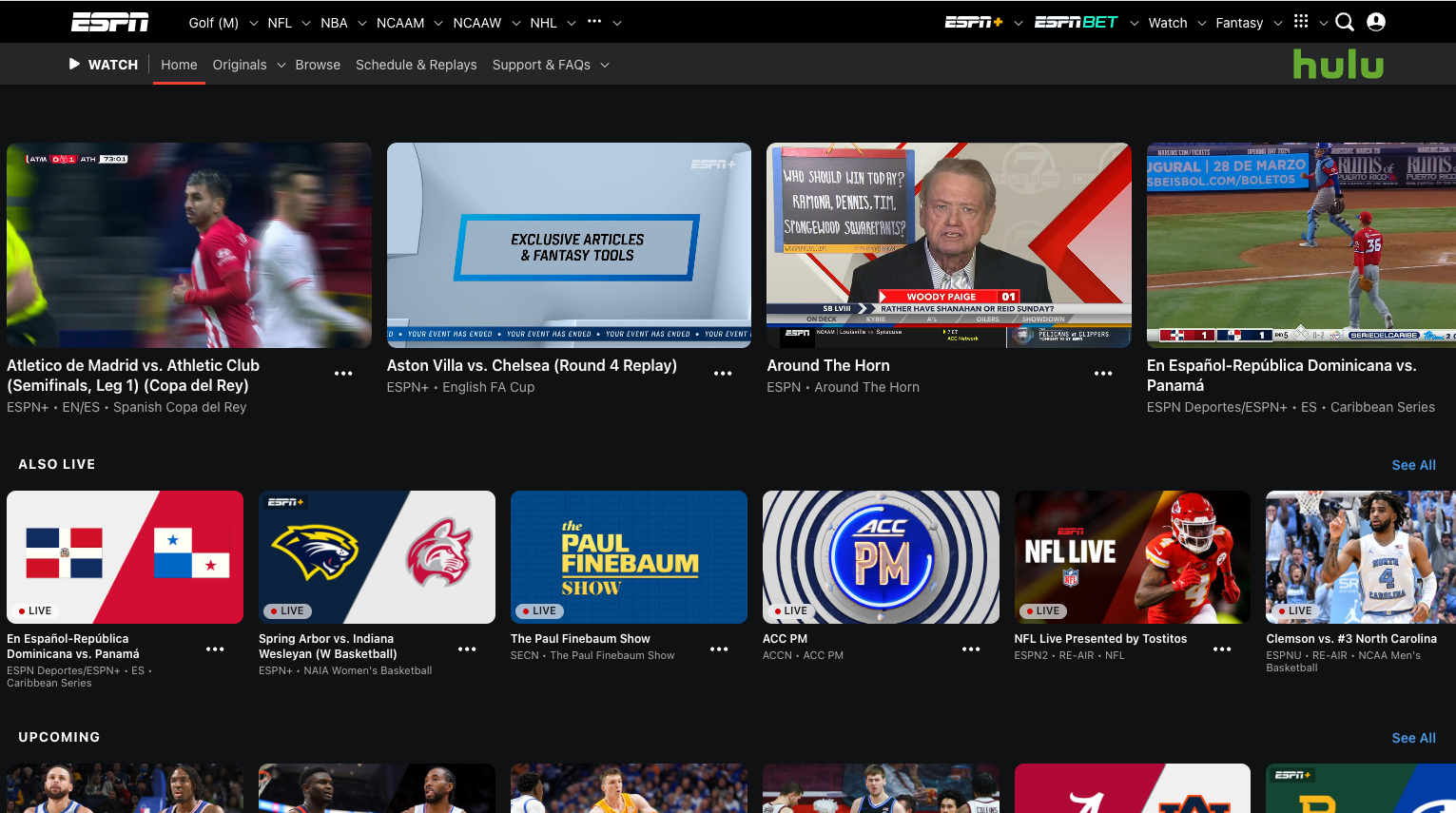 ESPN And Fox Announce Plans For Separate Streaming Services In 2025 ESPN And Fox Announce Plans For Separate Streaming Services In 2025