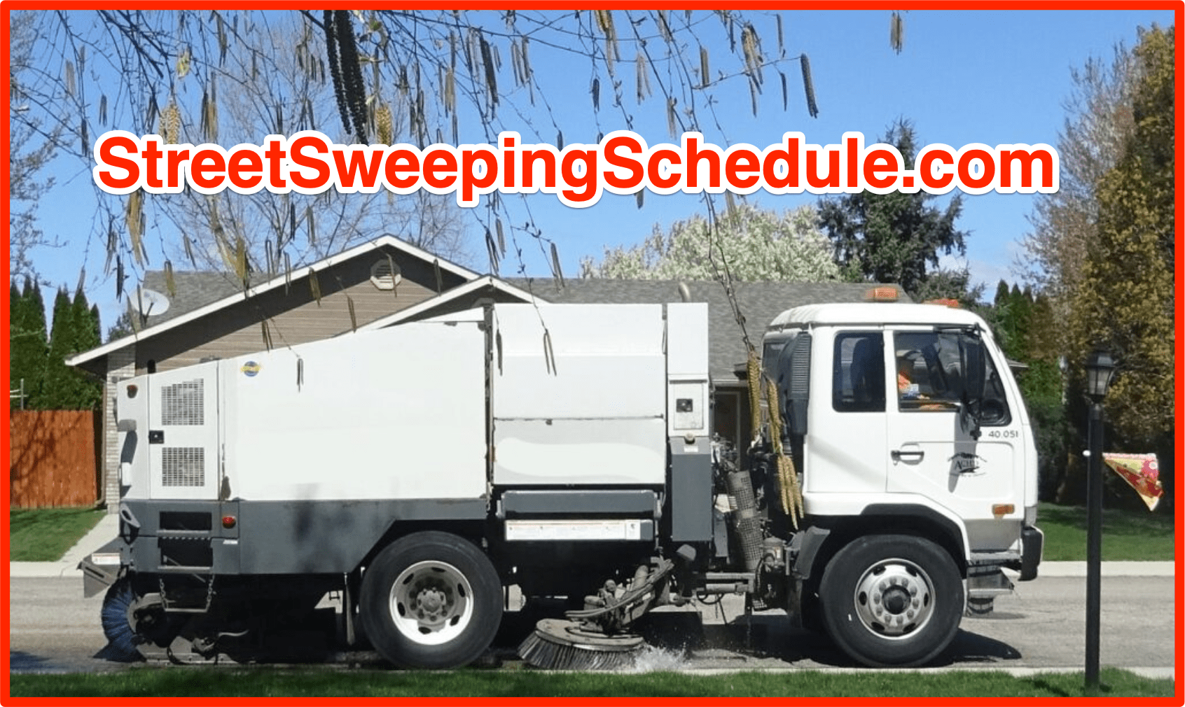 Estevan Announces Complete Road Sweeping Schedule