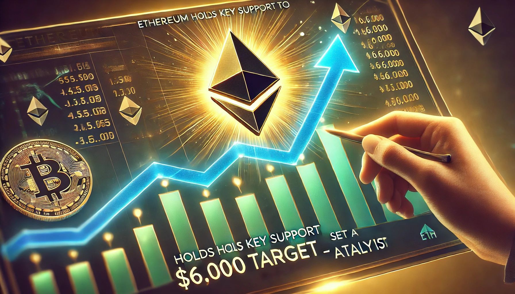 Ethereum Price Holds Above Key Support: Could A Drop To $1,500 Be Next? Ethereum Price Holds Above Key Support: Could A Drop To $1,500 Be Next?