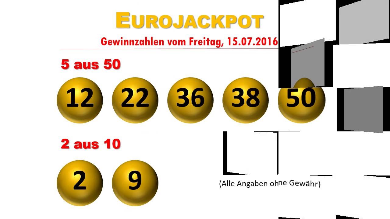 Eurojackpot Freitag, 09. Mai 2025: Gewinnzahlen & Ergebnisse
