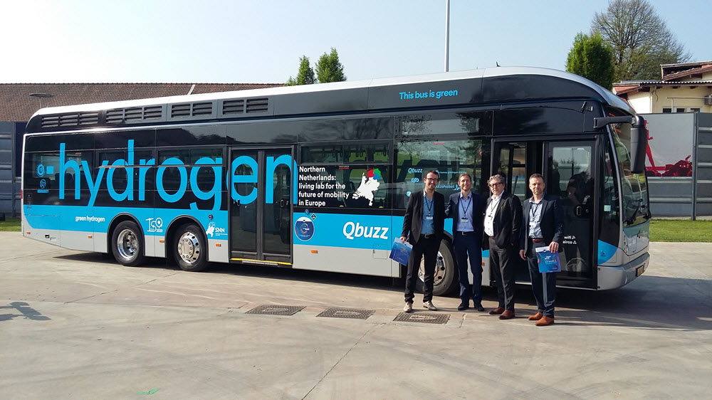 European Public Transport: Hydrogen Or Battery Buses? A Realistic Assessment European Public Transport: Hydrogen Or Battery Buses? A Realistic Assessment