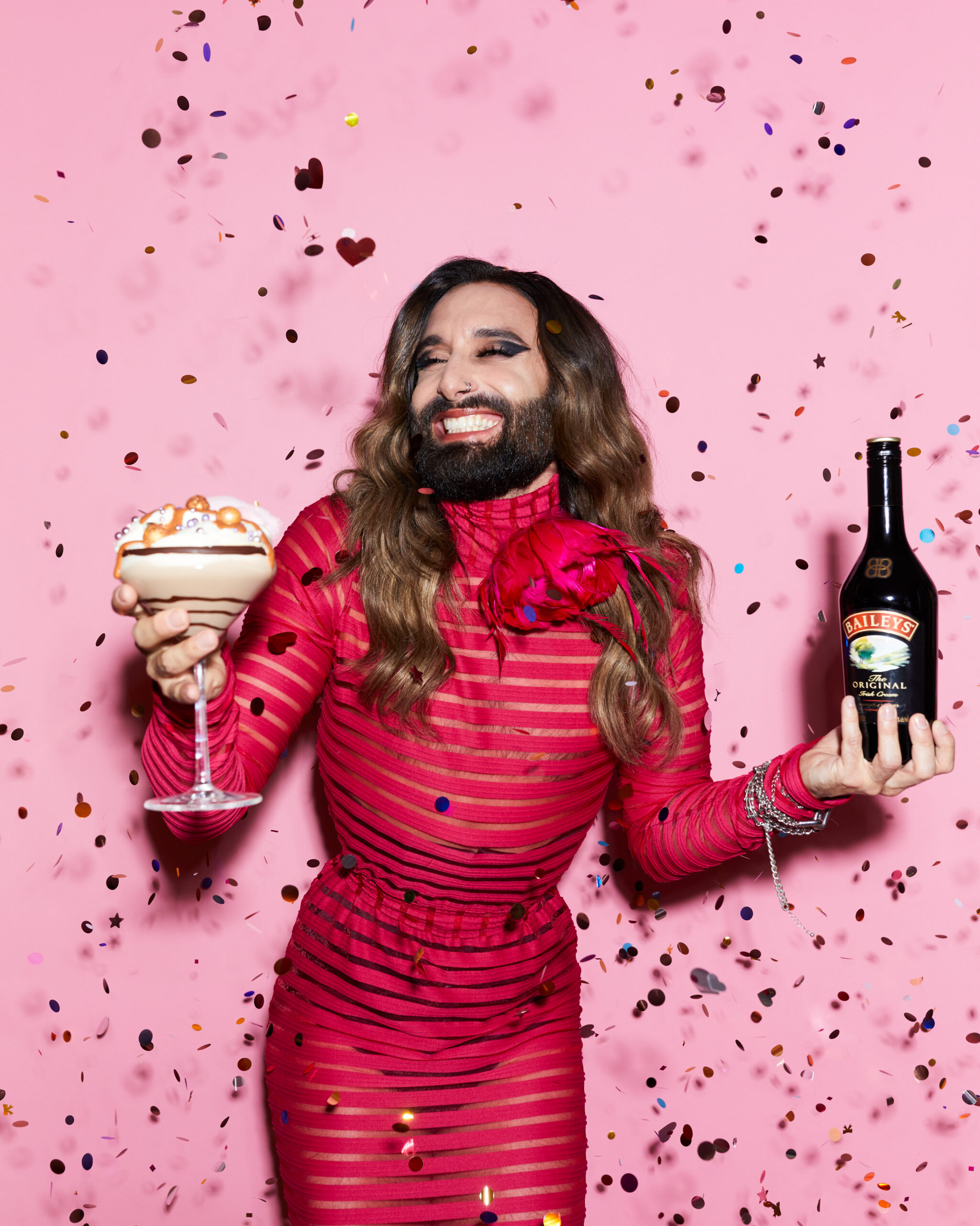 Eurovision 2025: Conchita Wurst's Eurovision Village Show With JJ Eurovision 2025: Conchita Wurst's Eurovision Village Show With JJ