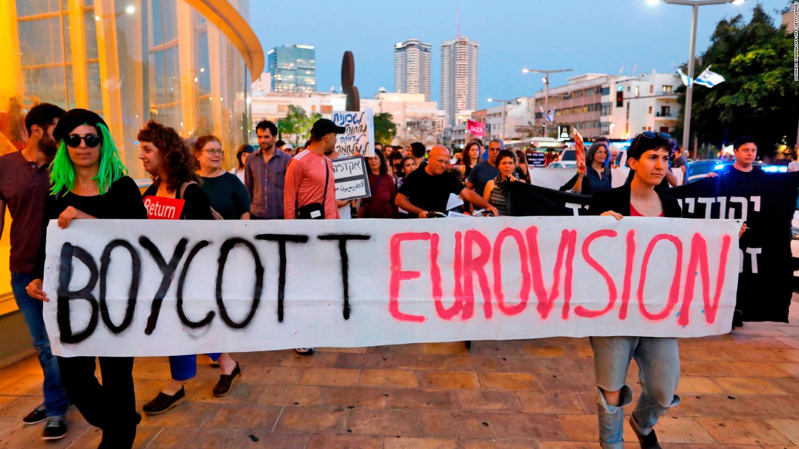 Eurovision's Response To Israel Boycott Demands Eurovision's Response To Israel Boycott Demands