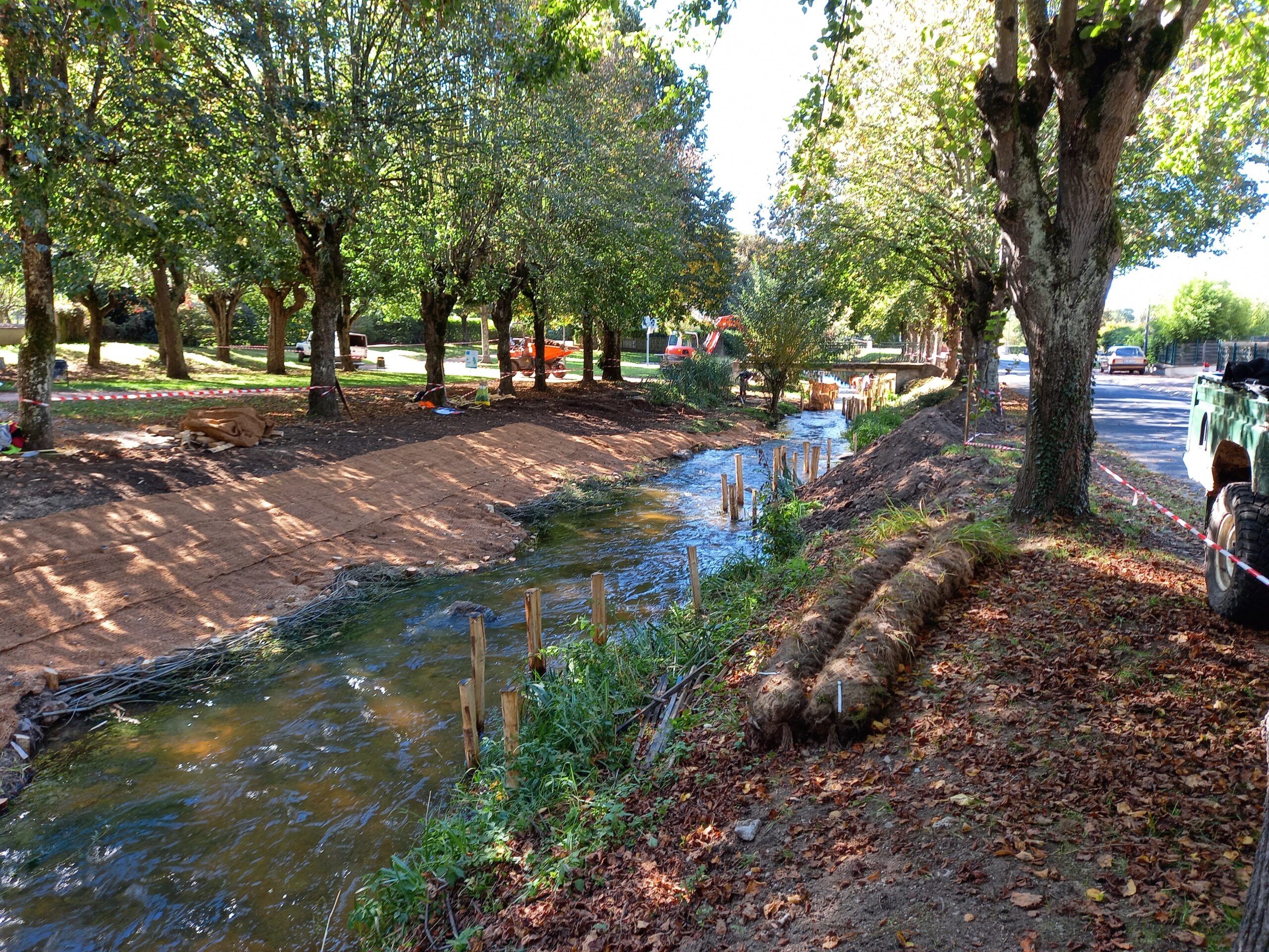 Évaluation De L'ingénierie Castor Sur Deux Cours D'eau De La Drôme Évaluation De L'ingénierie Castor Sur Deux Cours D'eau De La Drôme