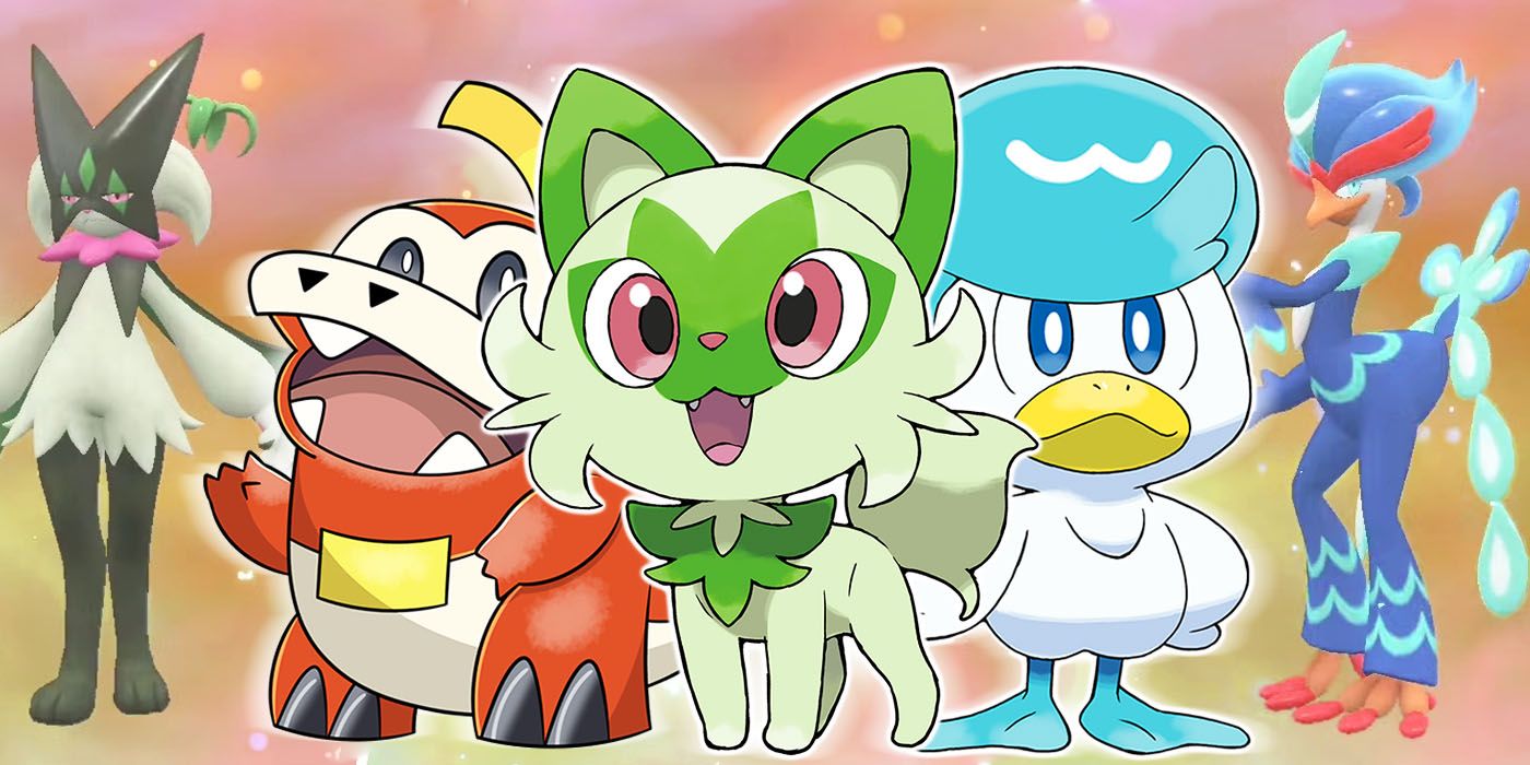 Every Generation's Best Starter Pokémon: Expert Analysis And Picks Every Generation's Best Starter Pokémon: Expert Analysis And Picks