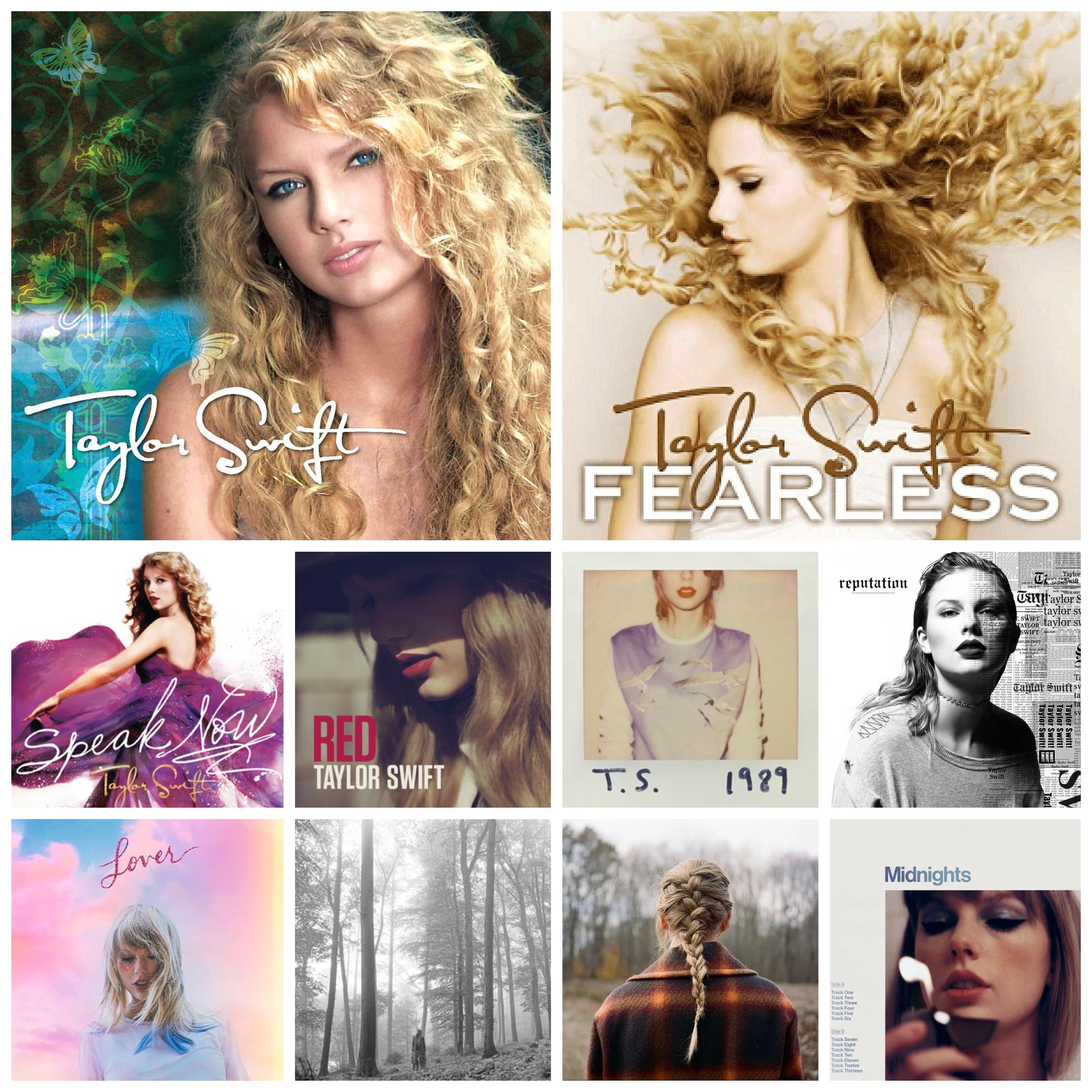 Every Taylor Swift Album Ranked: Critic And Fan Perspectives Every Taylor Swift Album Ranked: Critic And Fan Perspectives
