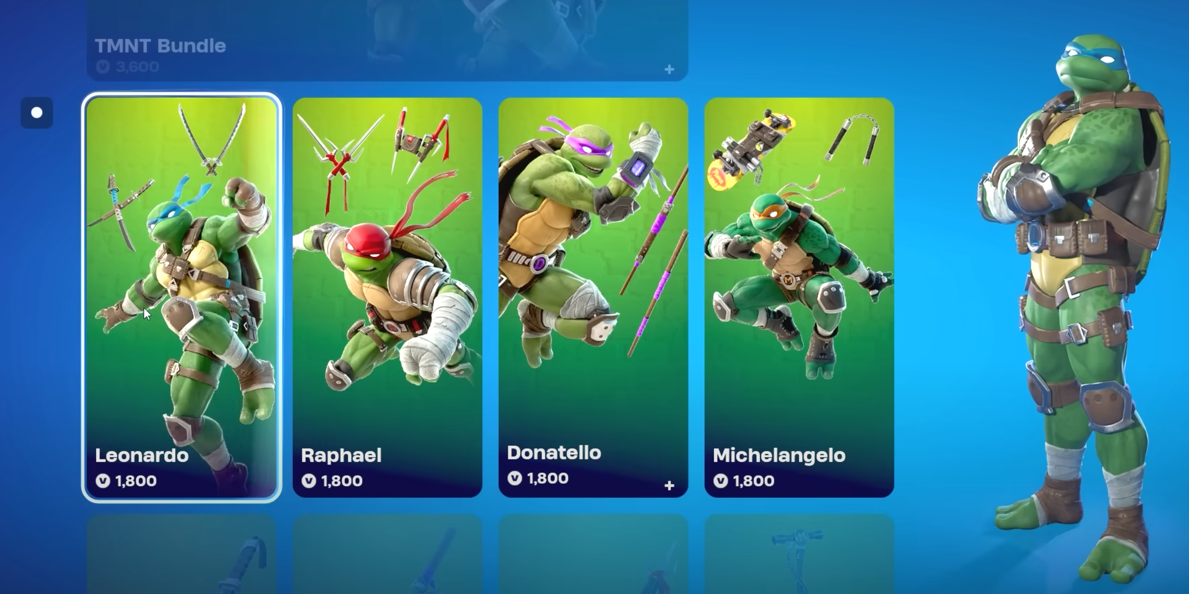 Every Teenage Mutant Ninja Turtles Skin In Fortnite: A Comprehensive Guide Every Teenage Mutant Ninja Turtles Skin In Fortnite: A Comprehensive Guide