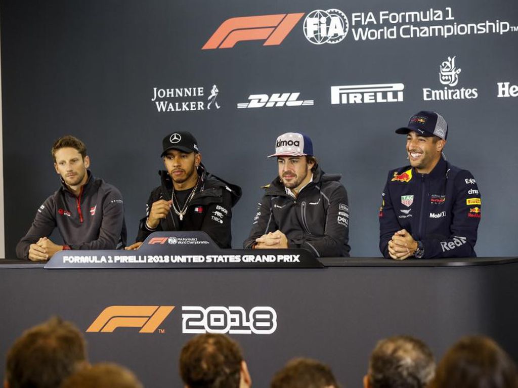 Everything You Need To Know About The F1 Drivers Press Conference Everything You Need To Know About The F1 Drivers Press Conference