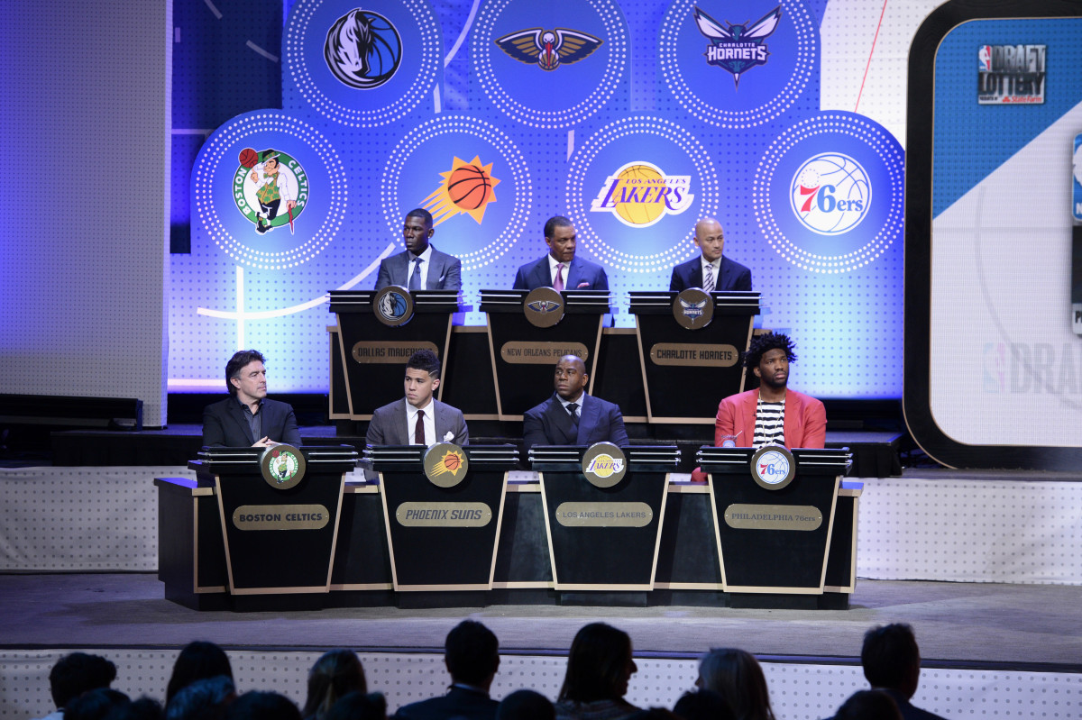 Everything You Need To Know About The NBA Draft Lottery Rules Everything You Need To Know About The NBA Draft Lottery Rules