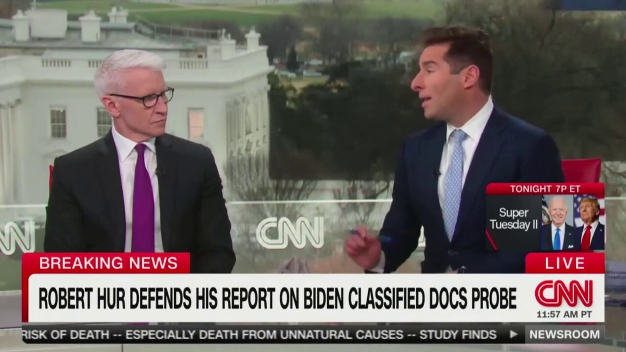 Ex-CNN Reporter Alleges Cover-Up In Biden Health Coverage Ex-CNN Reporter Alleges Cover-Up In Biden Health Coverage