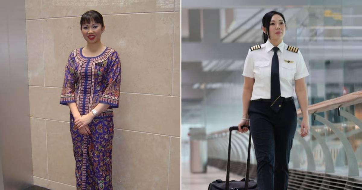 Ex-SIA Flight Attendant's Dream Takeoff: Her Path To Becoming A Pilot Ex-SIA Flight Attendant's Dream Takeoff: Her Path To Becoming A Pilot