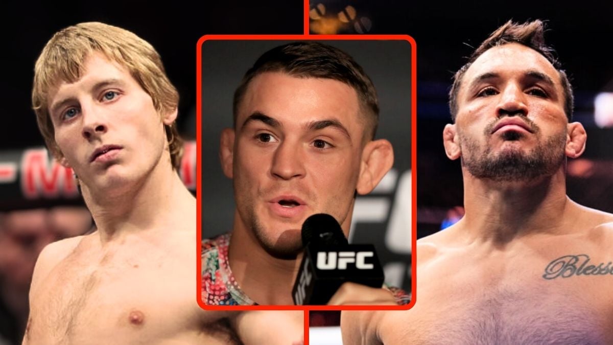 Exclusive: Chandler And Pimblett's Bold UFC 314 Predictions Exclusive: Chandler And Pimblett's Bold UFC 314 Predictions