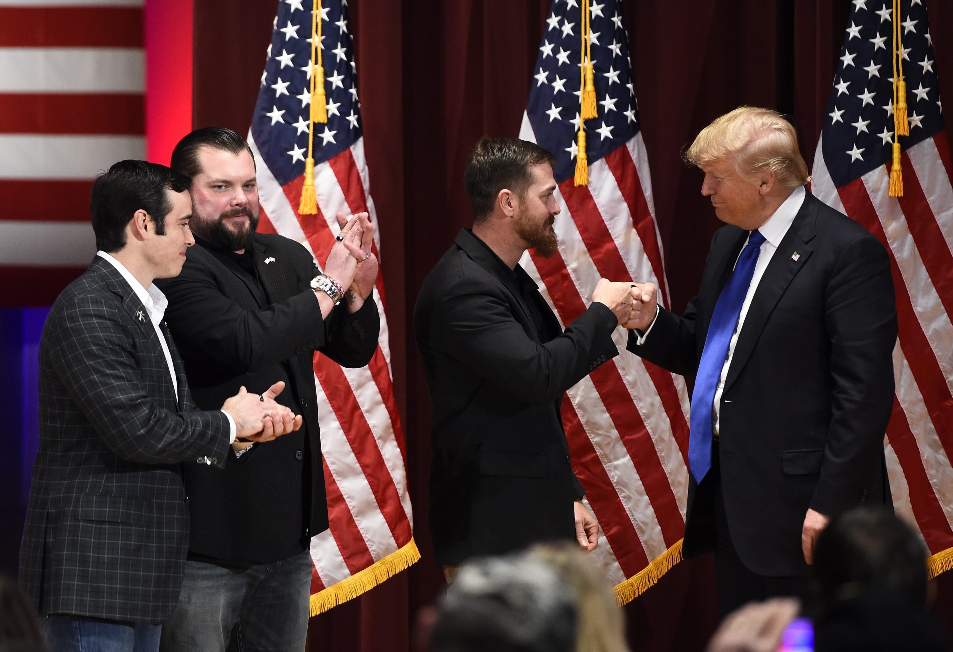 Exclusive Donors Offered VIP Military Events Alongside Trump Exclusive Donors Offered VIP Military Events Alongside Trump
