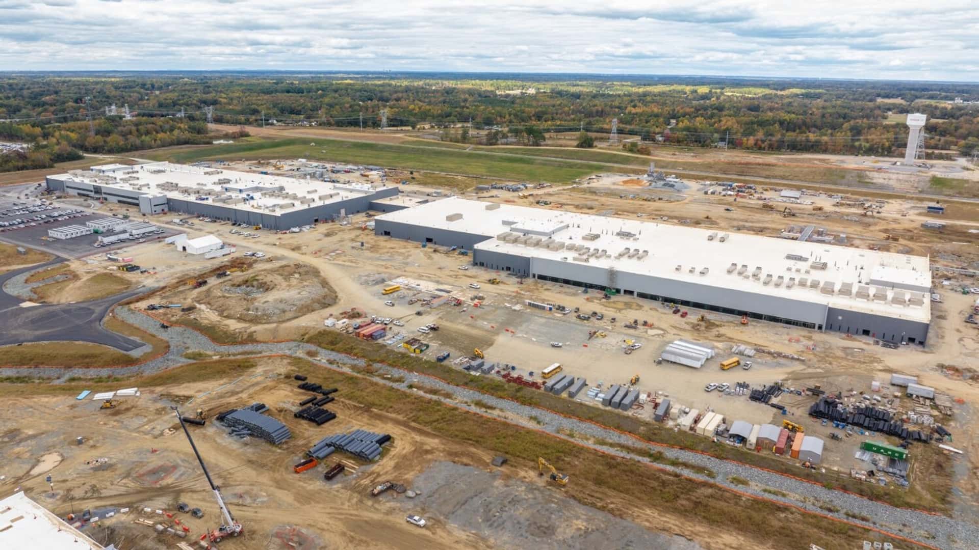 Exclusive: Inside Ford And Nissan's Collaborative Battery Plant Exclusive: Inside Ford And Nissan's Collaborative Battery Plant