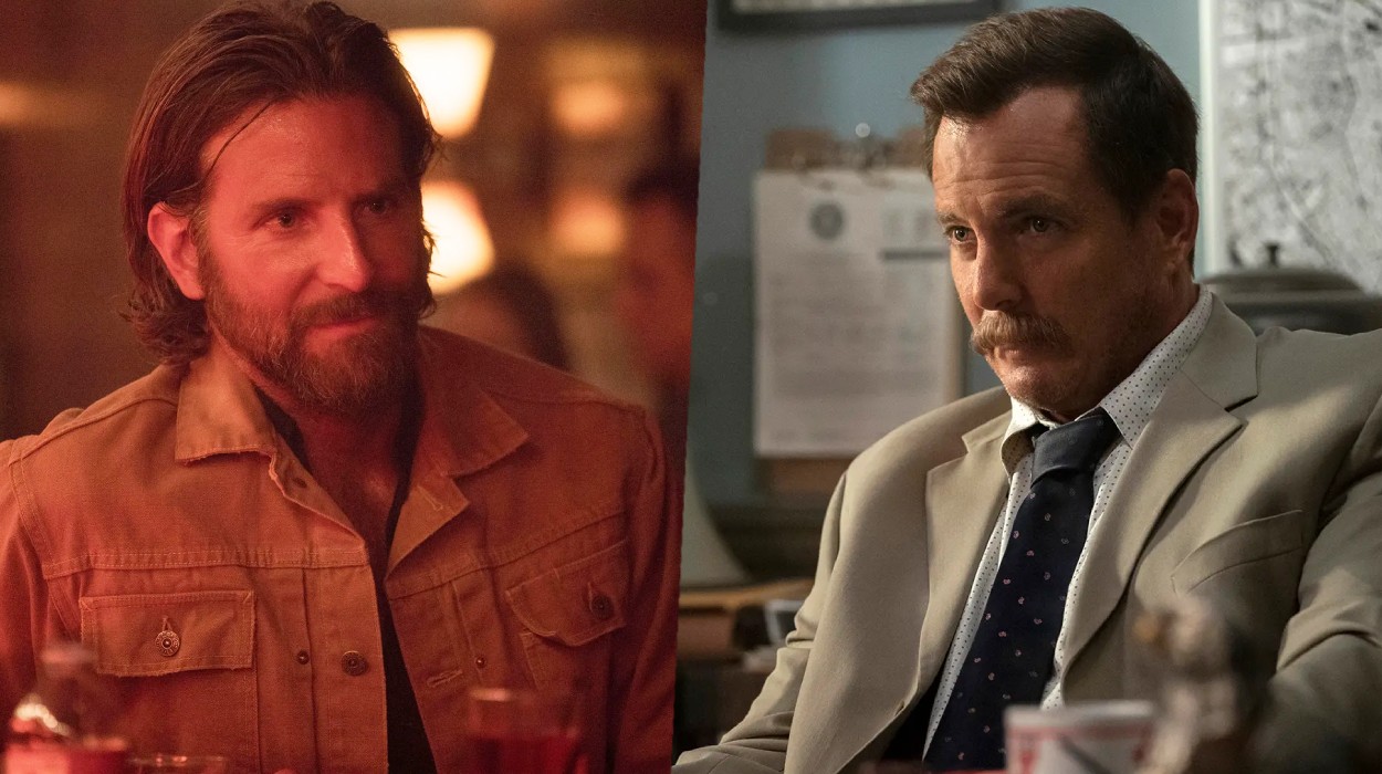 Exclusive Photos: Bradley Cooper Directing Will Arnett In NYC For Exclusive Photos: Bradley Cooper Directing Will Arnett In NYC For