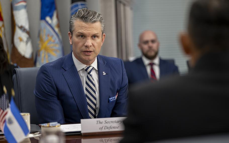 Exclusive Report:  Hegseth's Extensive Use Of Signal Chats During Pentagon Tenure