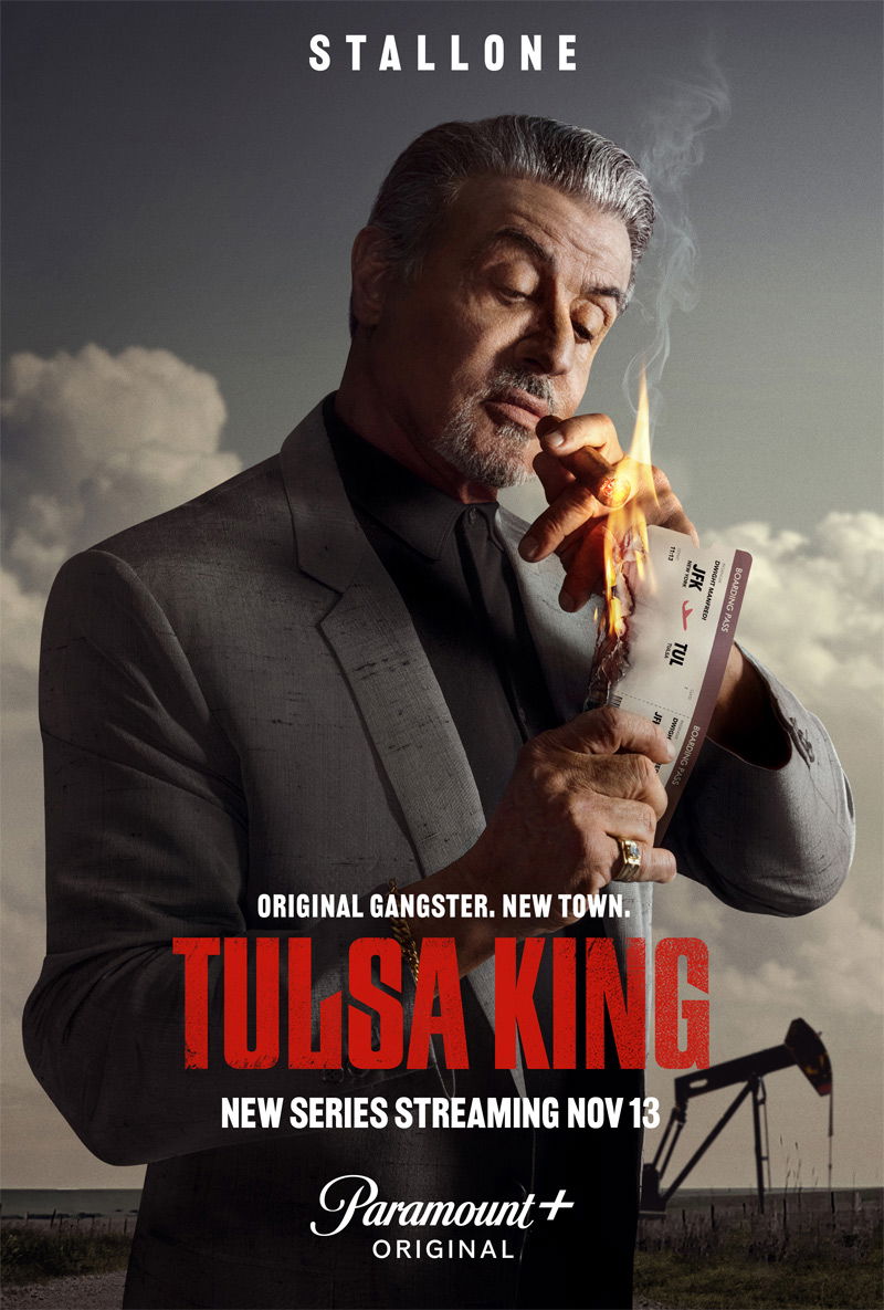 Exclusive: Sylvester Stallone's Tulsa King Season 2 Arrives On Blu-ray Exclusive: Sylvester Stallone's Tulsa King Season 2 Arrives On Blu-ray