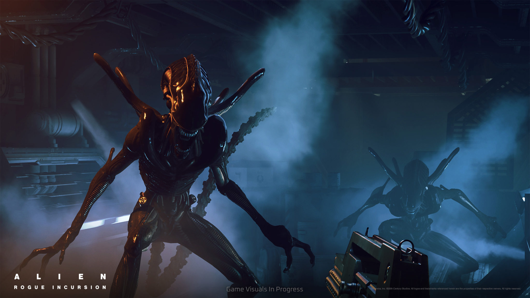 Experience Alien: Rogue Incursion Enhanced Edition: A Next-Gen VR Update Experience Alien: Rogue Incursion Enhanced Edition: A Next-Gen VR Update