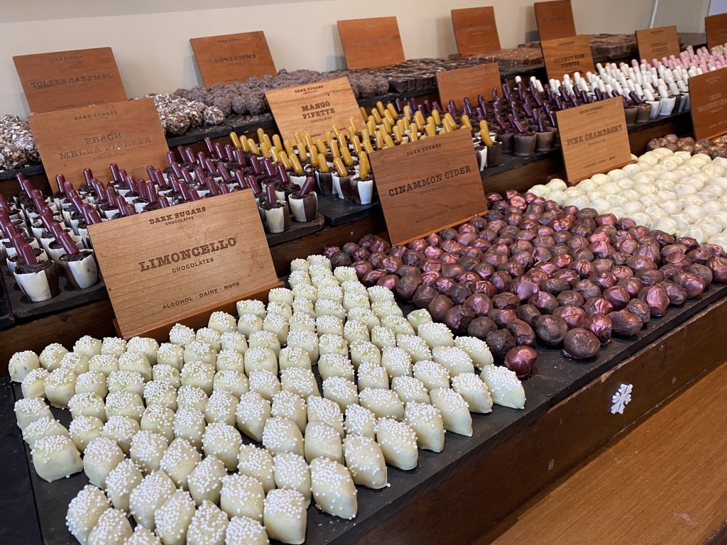 Experience Chocolate Heaven At Lindt's New Central London Store Experience Chocolate Heaven At Lindt's New Central London Store