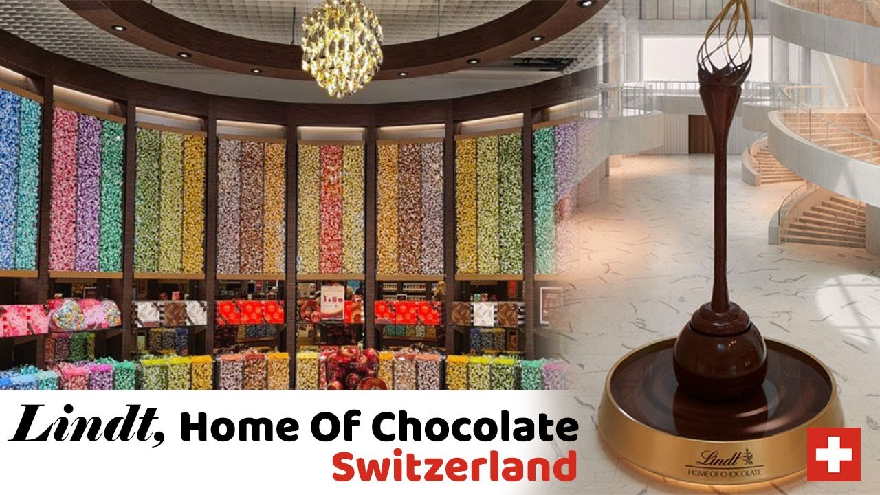 Experience Chocolate Heaven: Lindt Opens In Central London Experience Chocolate Heaven: Lindt Opens In Central London