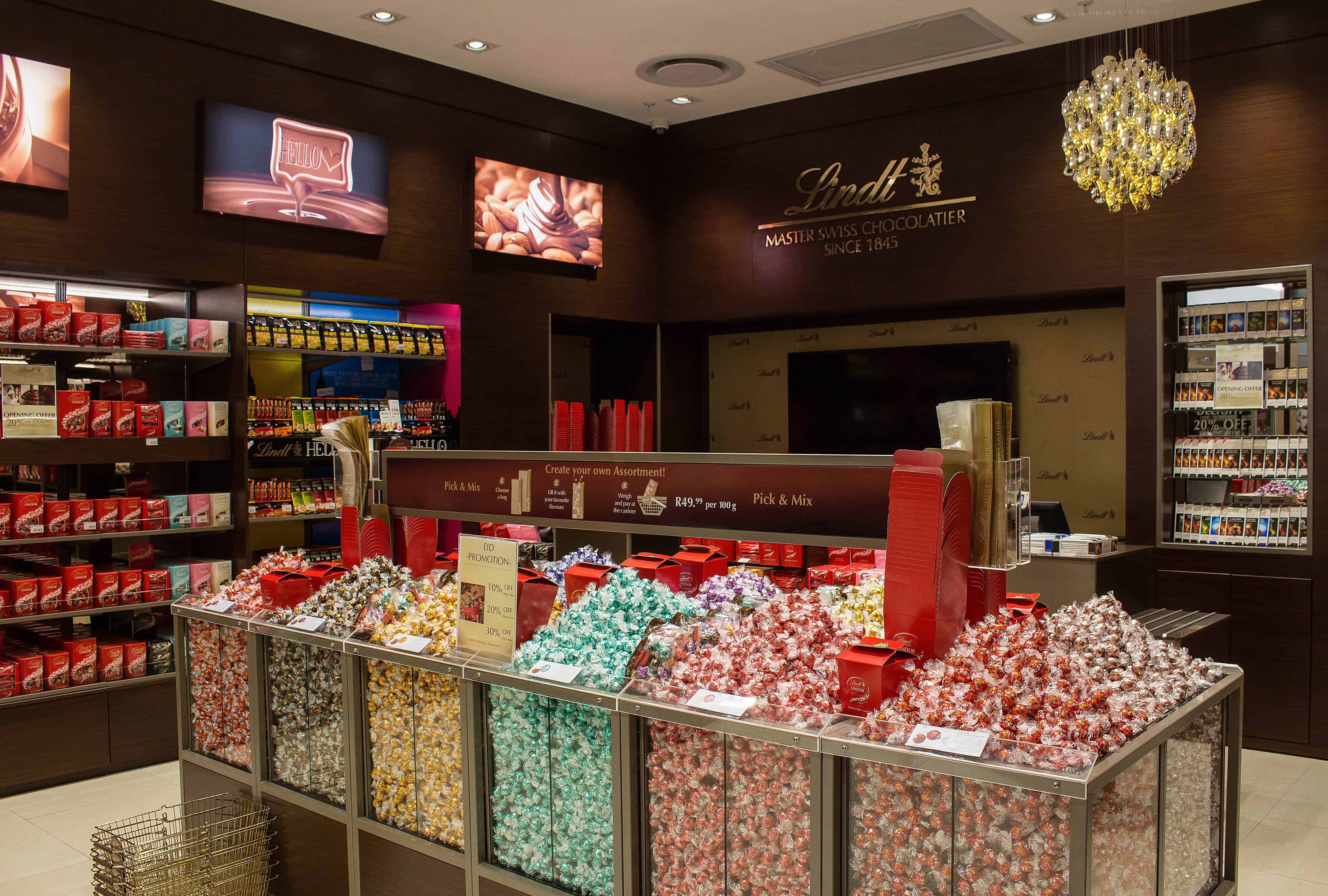 Experience Chocolate Heaven: Lindt's Central London Store Experience Chocolate Heaven: Lindt's Central London Store