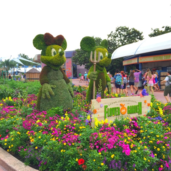 Experience The Epcot International Flower & Garden Festival Experience The Epcot International Flower & Garden Festival