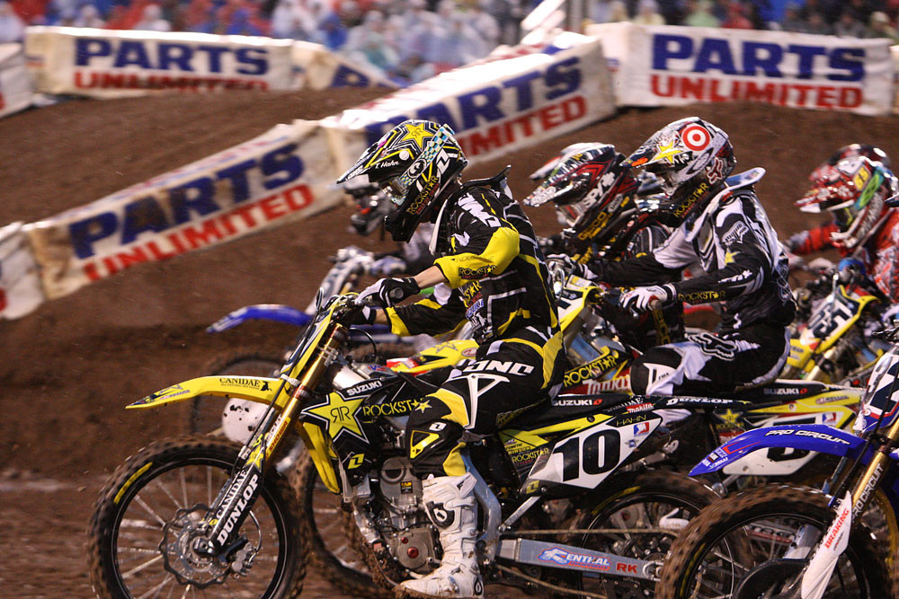Experience The Thrill: Supercross Returns To Salt Lake City Experience The Thrill: Supercross Returns To Salt Lake City