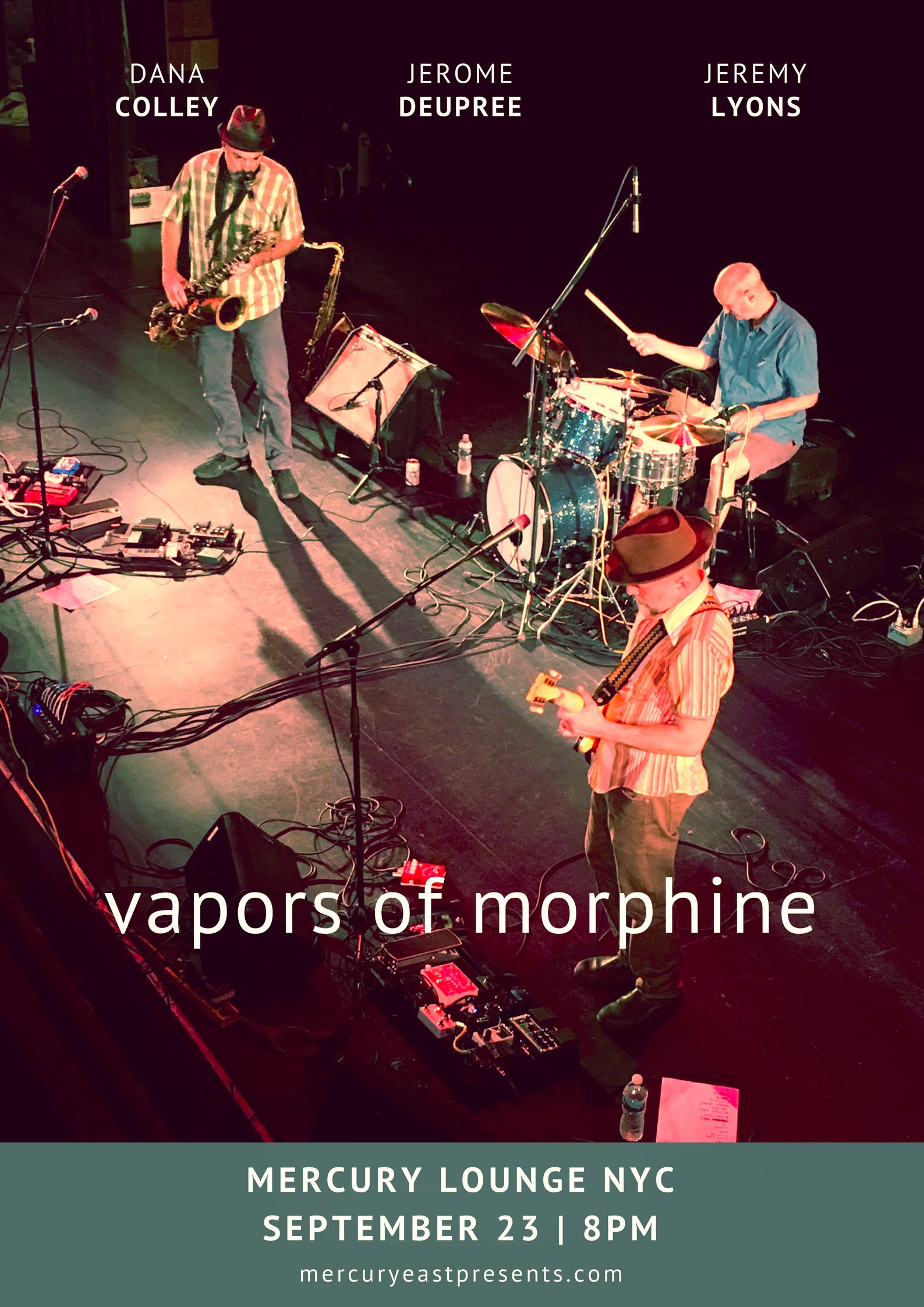 Experience Vapors Of Morphine Live In Northcote Experience Vapors Of Morphine Live In Northcote