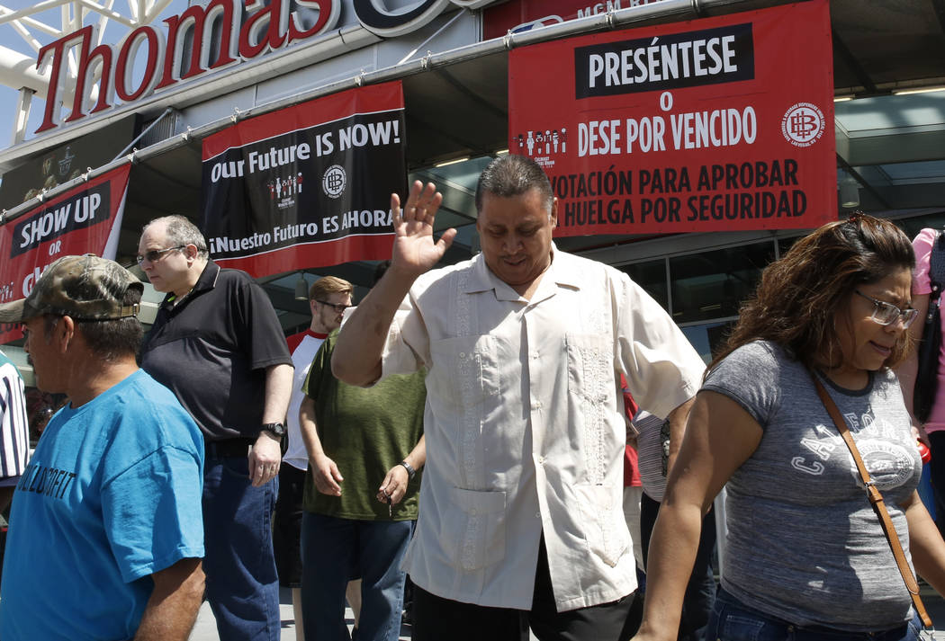 Experts Explain Recent Labor Actions At Las Vegas Casinos Experts Explain Recent Labor Actions At Las Vegas Casinos