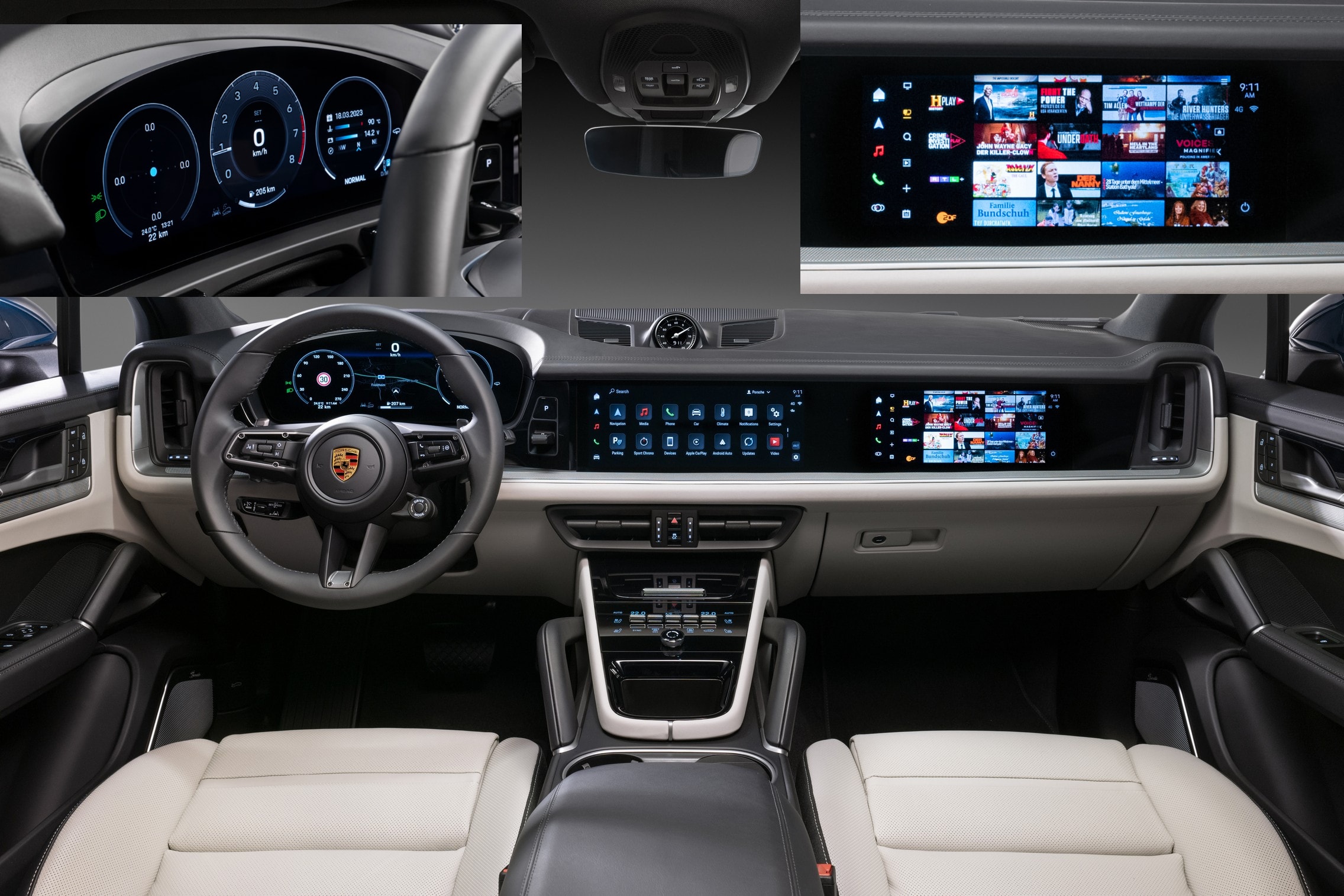 Explore The 2025 Porsche Cayenne: Interior And Exterior Photo Showcase Explore The 2025 Porsche Cayenne: Interior And Exterior Photo Showcase