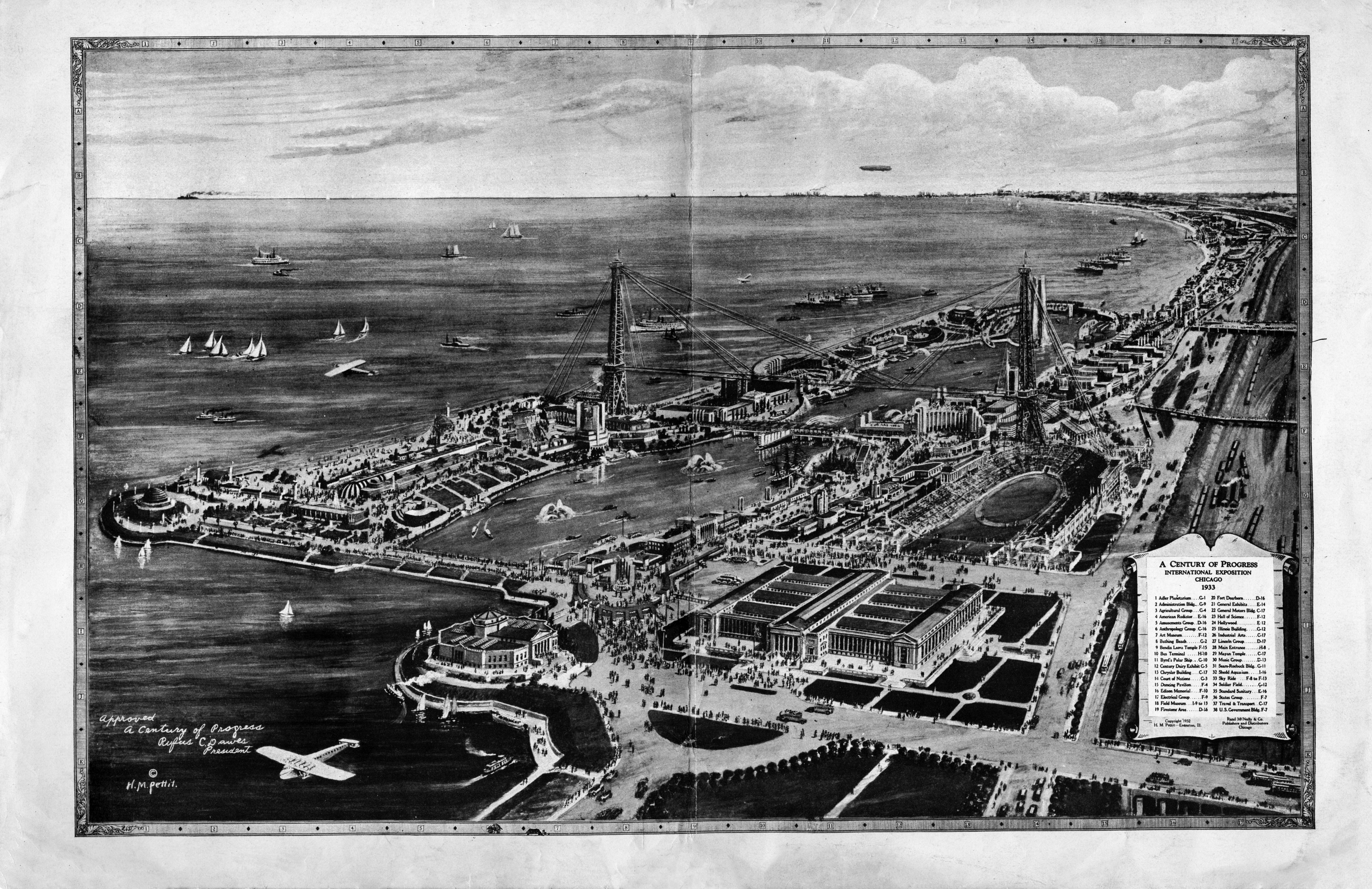 Exploring The Century Of Progress: Chicago's 1933 World's Fair Exploring The Century Of Progress: Chicago's 1933 World's Fair