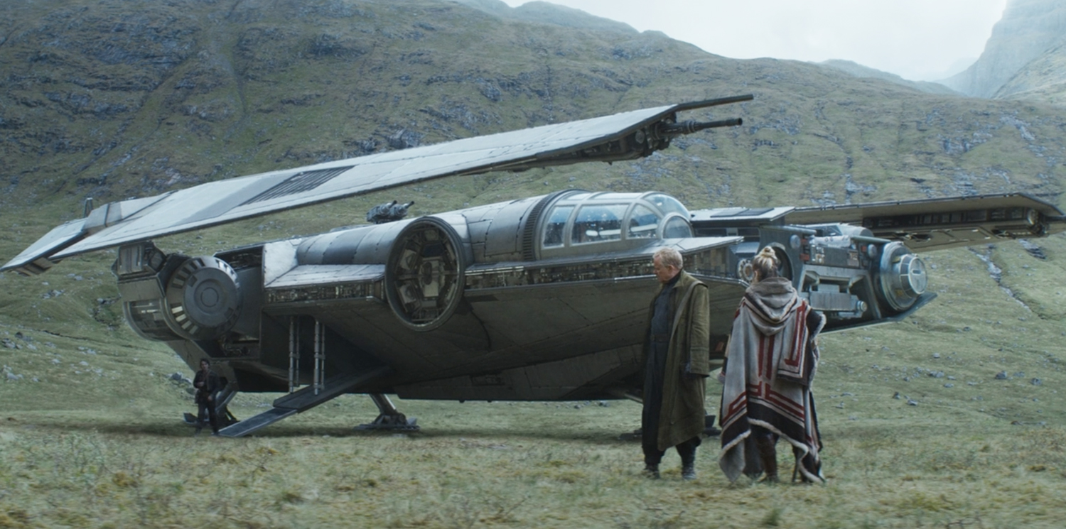 Exploring The Evolutionary Design Of X-wings: Andor Season 2 Vs. A New Hope Exploring The Evolutionary Design Of X-wings: Andor Season 2 Vs. A New Hope
