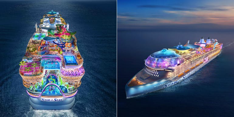 Exploring The New Cruise Ships Launching In 2025