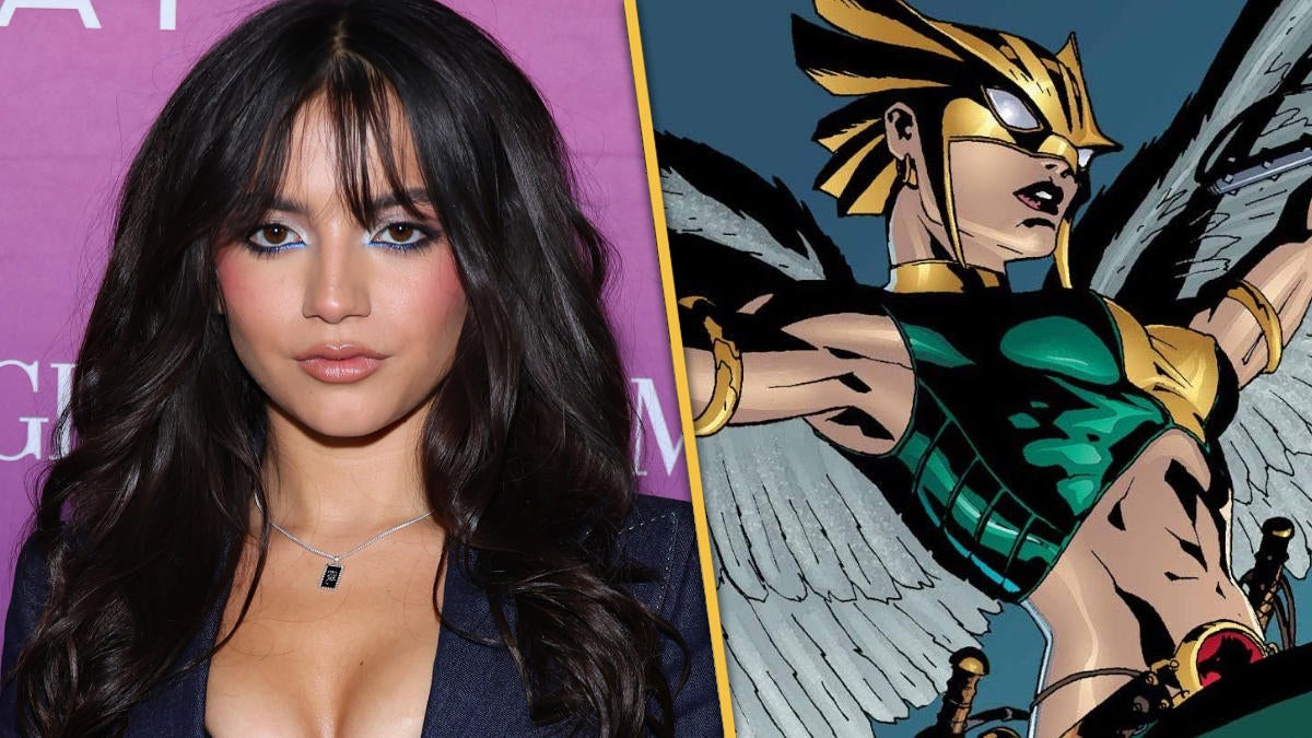 Exploring The Organic Wings Of Isabela Merced's Hawkgirl Exploring The Organic Wings Of Isabela Merced's Hawkgirl